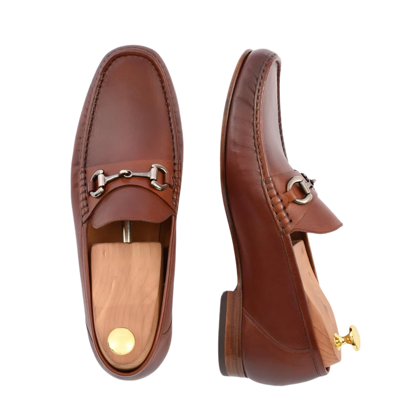 Men s Leather Tan Timeless Elegance Loafer