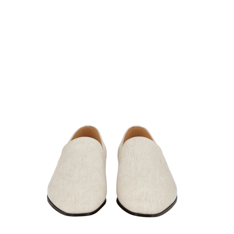 Elegant Textured Suede Leather Loafers