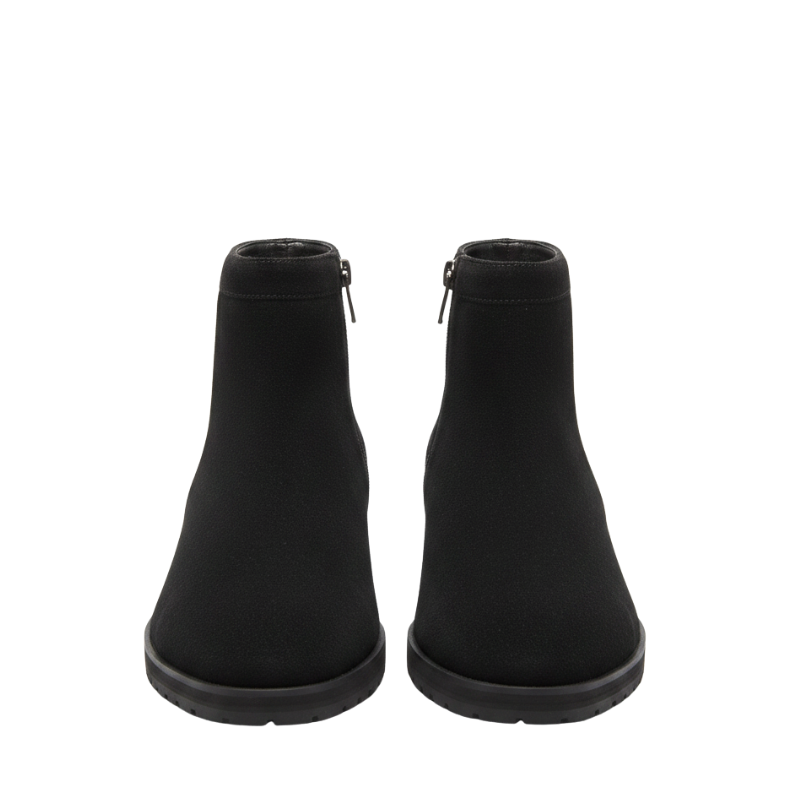 Hudson Ease Zip Ankle Boots