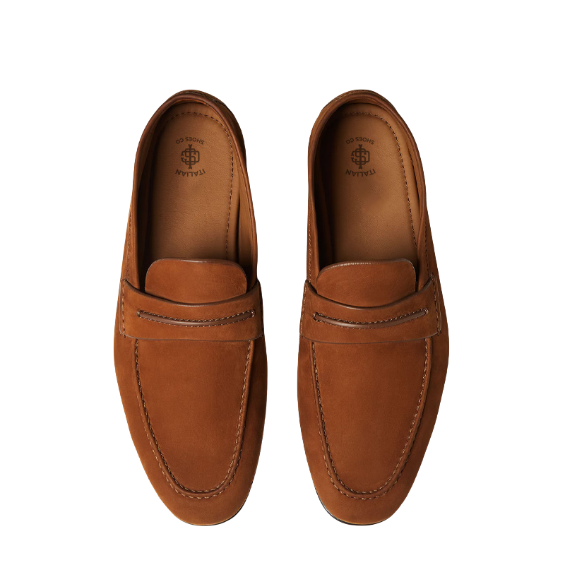 Men's Premium Moccasins Inspired Loafer Shoe