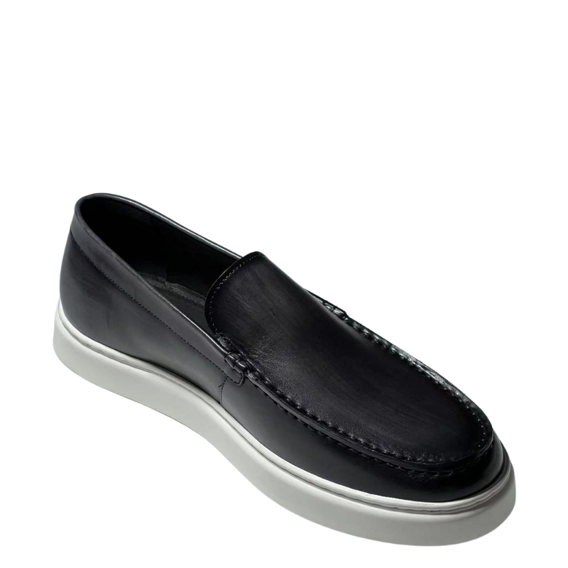 Men's Stylish Slip-on Blue Loafer