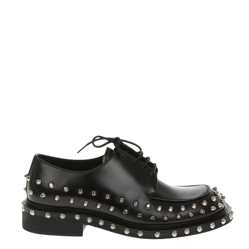 Mens Studded Derby Shoes