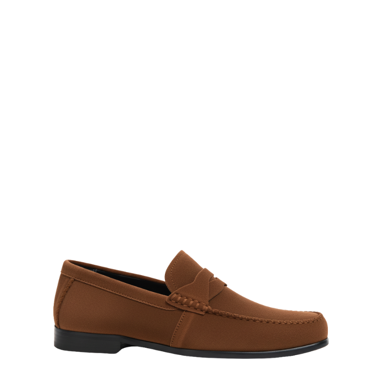 Luxury Suede Heritage Penny strap Moc Loafers