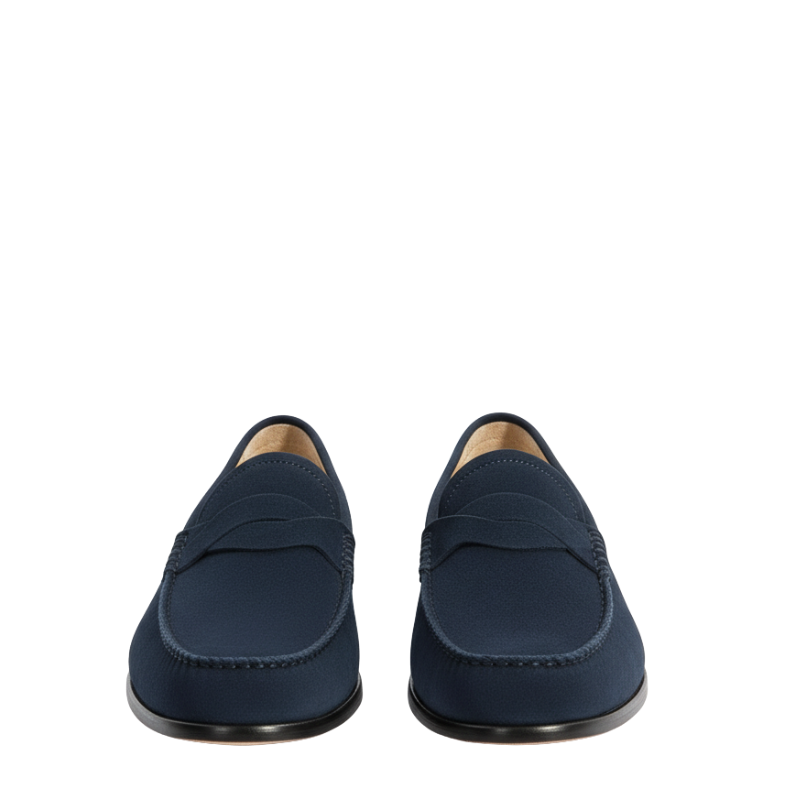 Luxury Suede Heritage Penny strap Moc Loafers