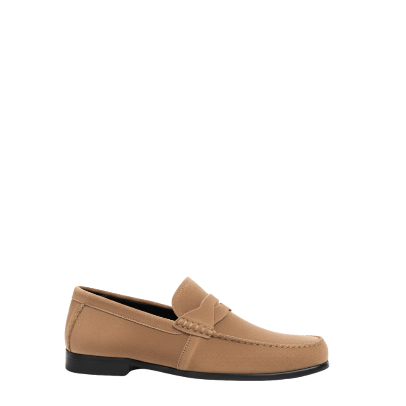 Luxury Suede Heritage Penny strap Moc Loafers