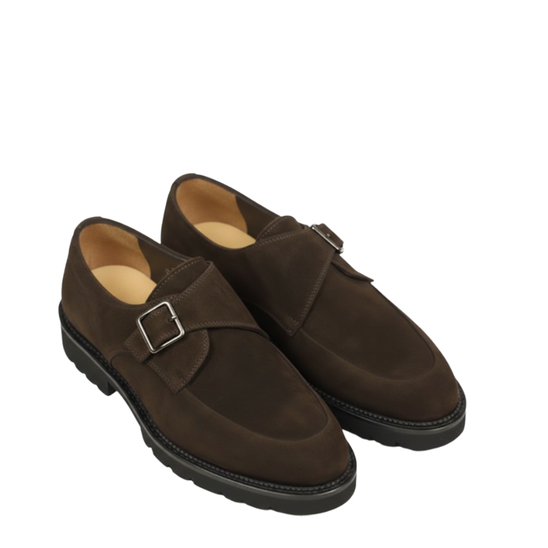 Terra Buckle strap Monk Shoes