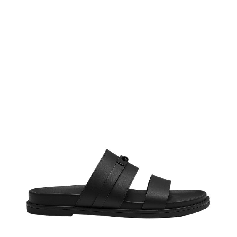 Luxury Multi Strap Slipper