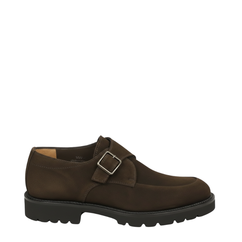 Terra Buckle strap Monk Shoes