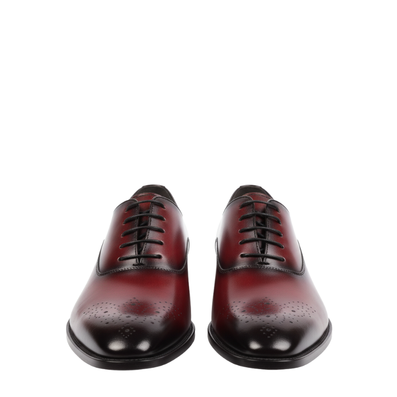 Regal Noir Burnish Oxford Crimson Shadow Edition