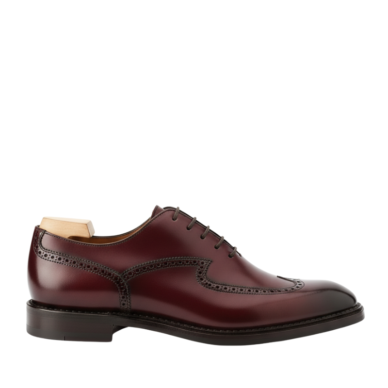 Men s Regal Bordeaux Brogue Oxfords