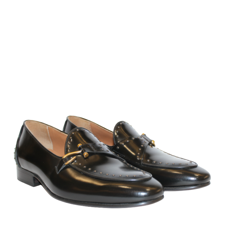 Classic Patina Patina Leather Shoes