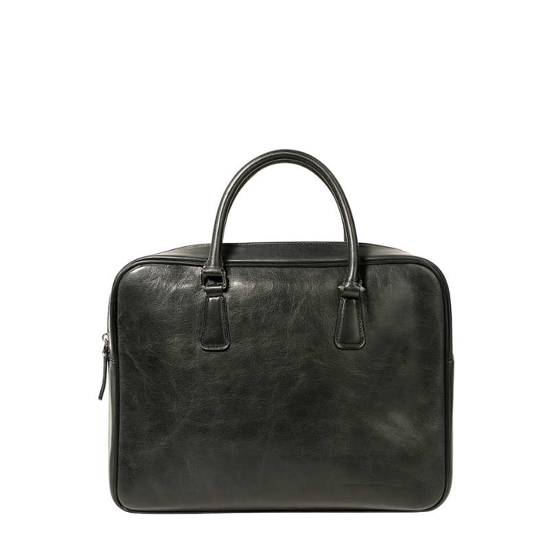 Men's Regent Carryall Black Accents Briefcase