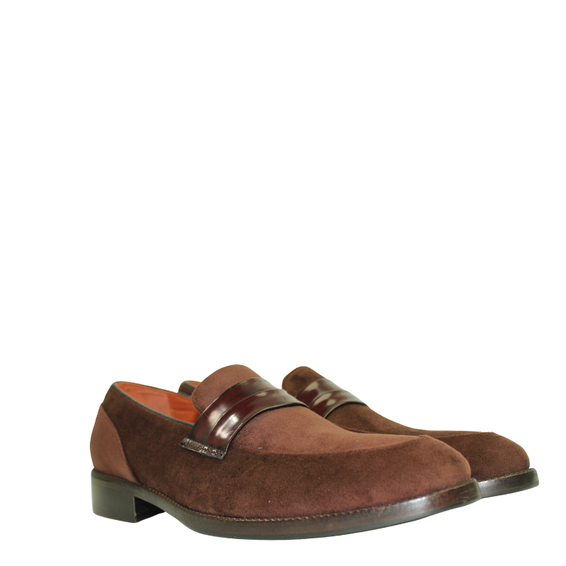 Luxury Suede Leather Slip on for Mens