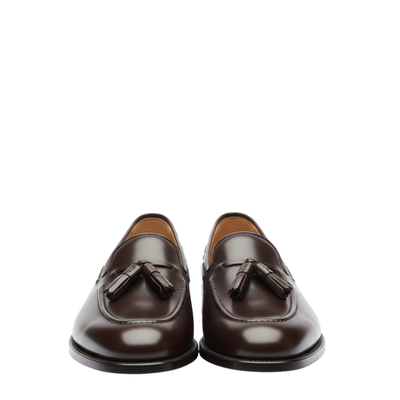 Bordeaux Tassel Luxe Loafers