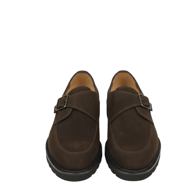 Terra Buckle strap Monk Shoes