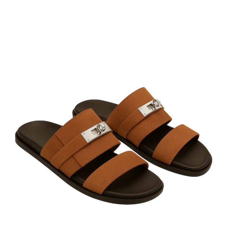 Multi-Strap Comfortable Slipper