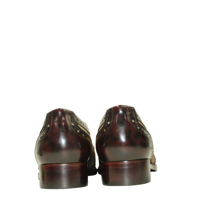 Mens Classic Oxfords Laces Up Shoe
