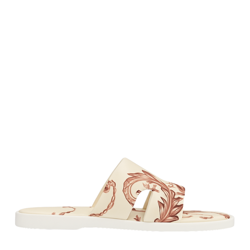 Luxury Printed Slipper for Mens