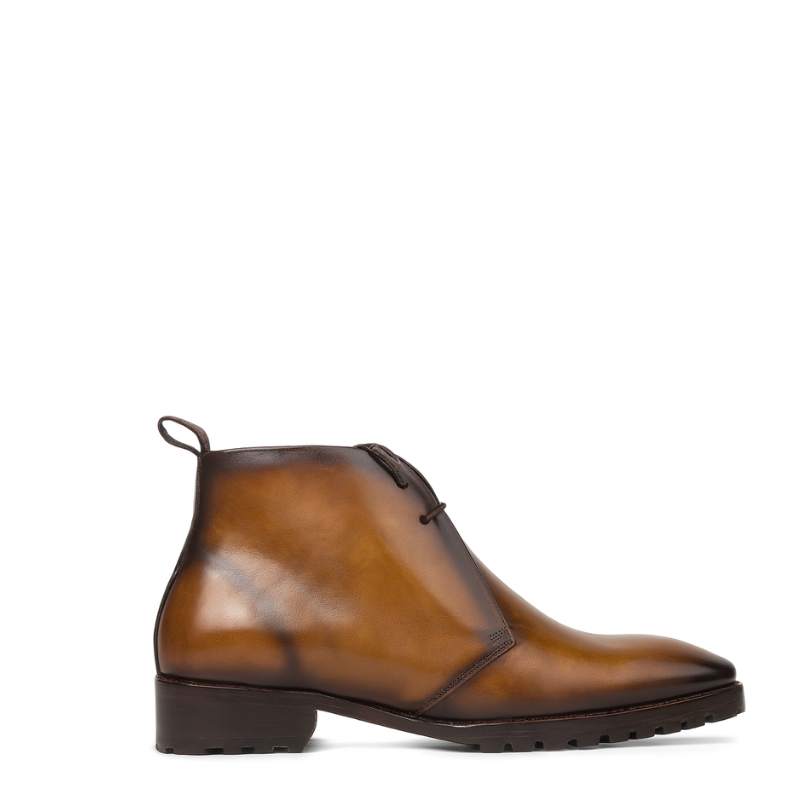 Luxury Stylish Leather Chukkas Boot