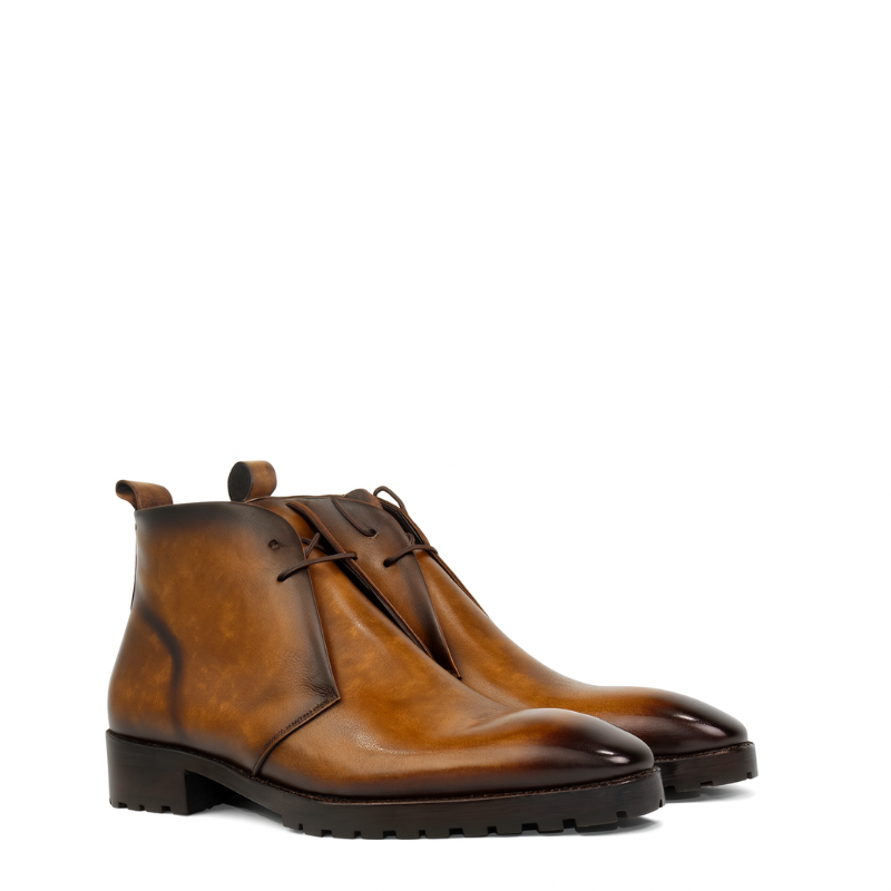 Luxury Stylish Leather Chukkas Boot