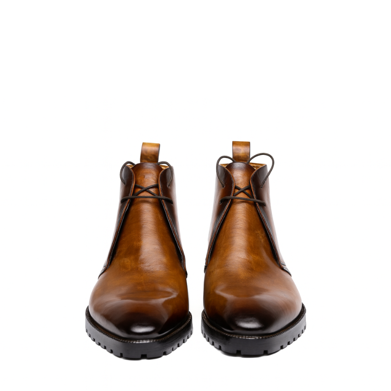 Luxury Stylish Leather Chukkas Boot