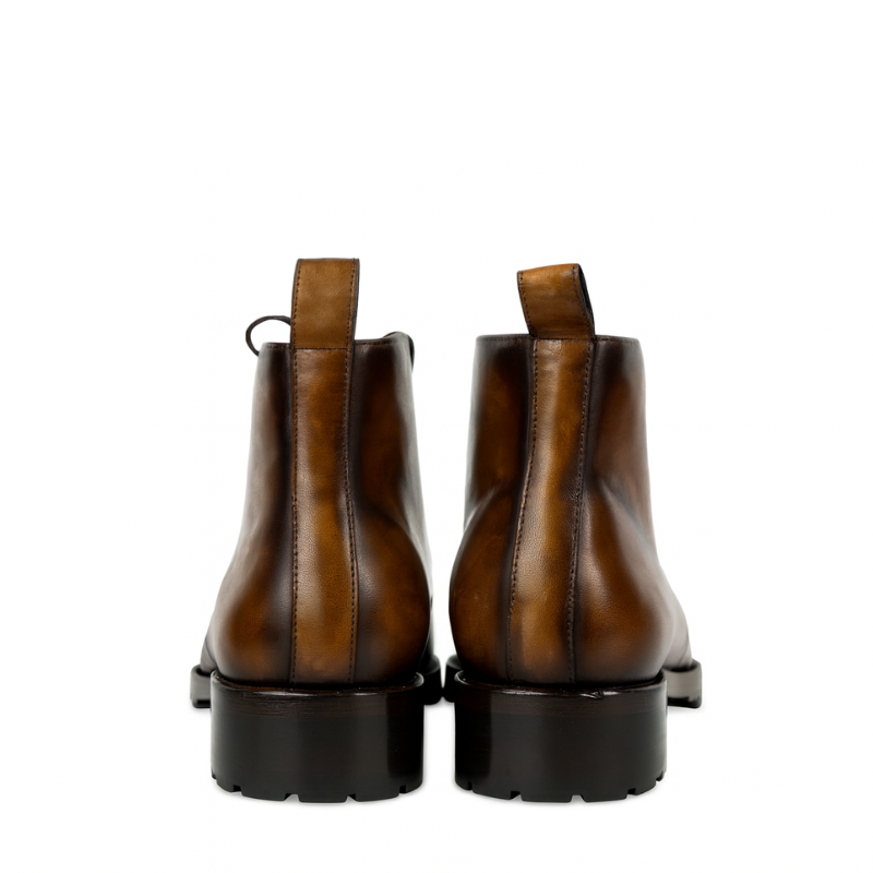 Luxury Stylish Leather Chukkas Boot