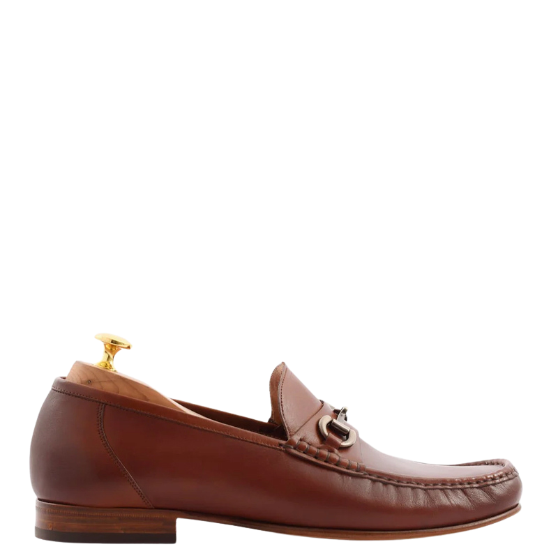 Men s Leather Tan Timeless Elegance Loafer
