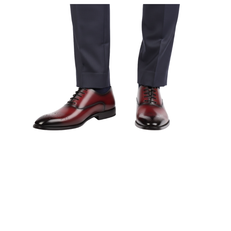 Regal Noir Burnish Oxford Crimson Shadow Edition