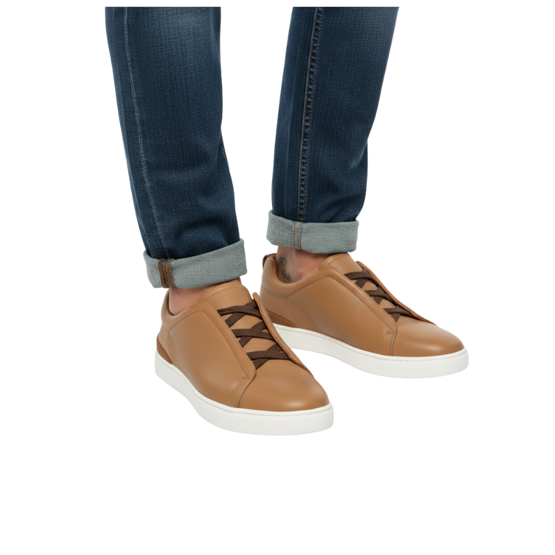 Men's Textured Triple Stitch Sneaker