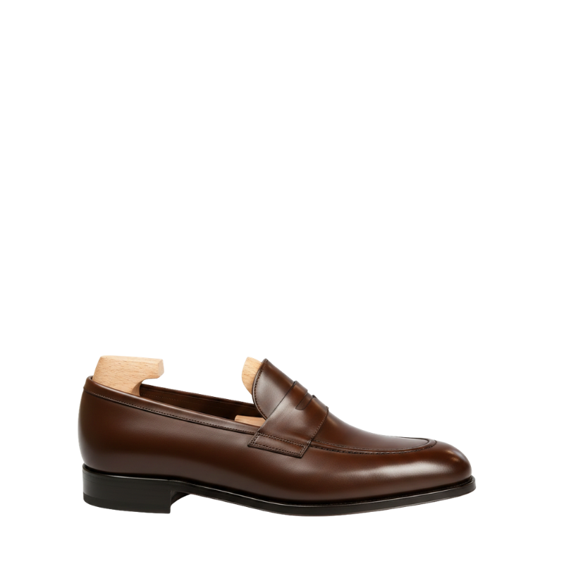 Midnight Inline Penny Loafers