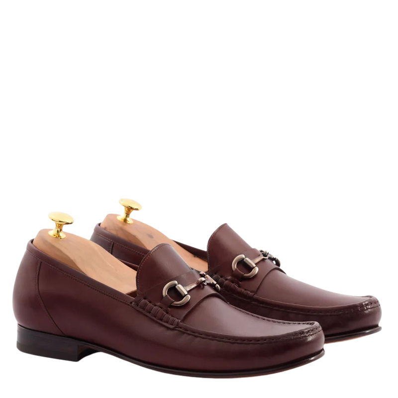 Men s Leather Tan Timeless Elegance Loafer