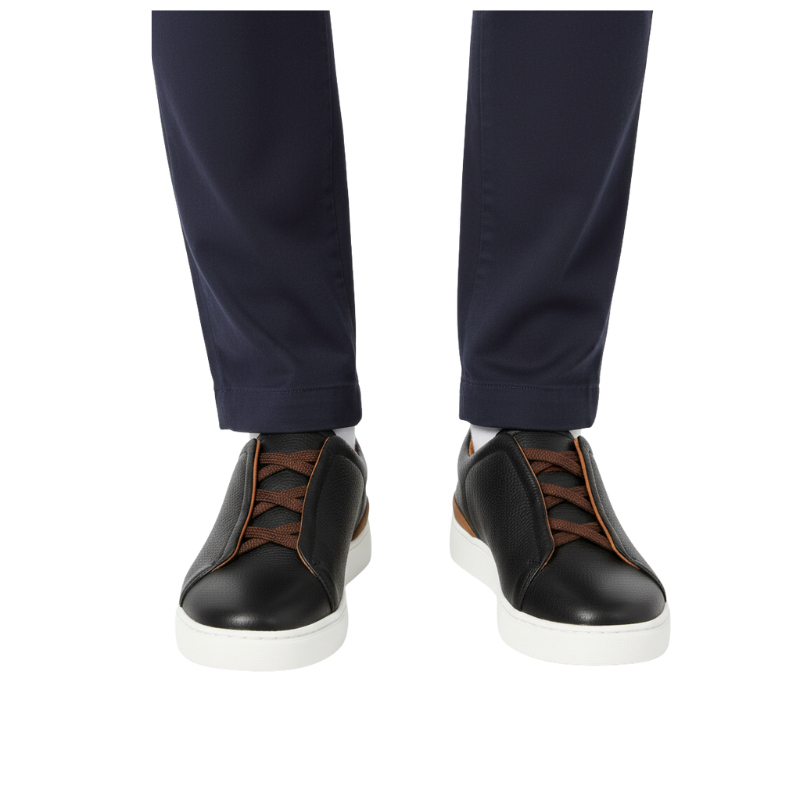 Men's Textured Triple Stitch Sneaker