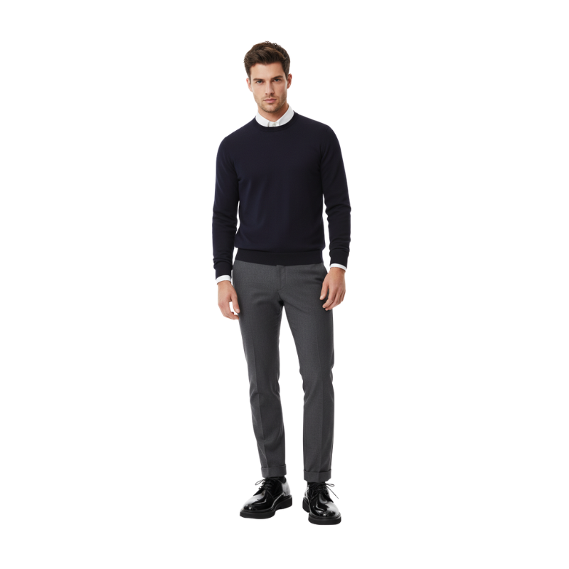 Midnight Gloss Prime Derby Shoes