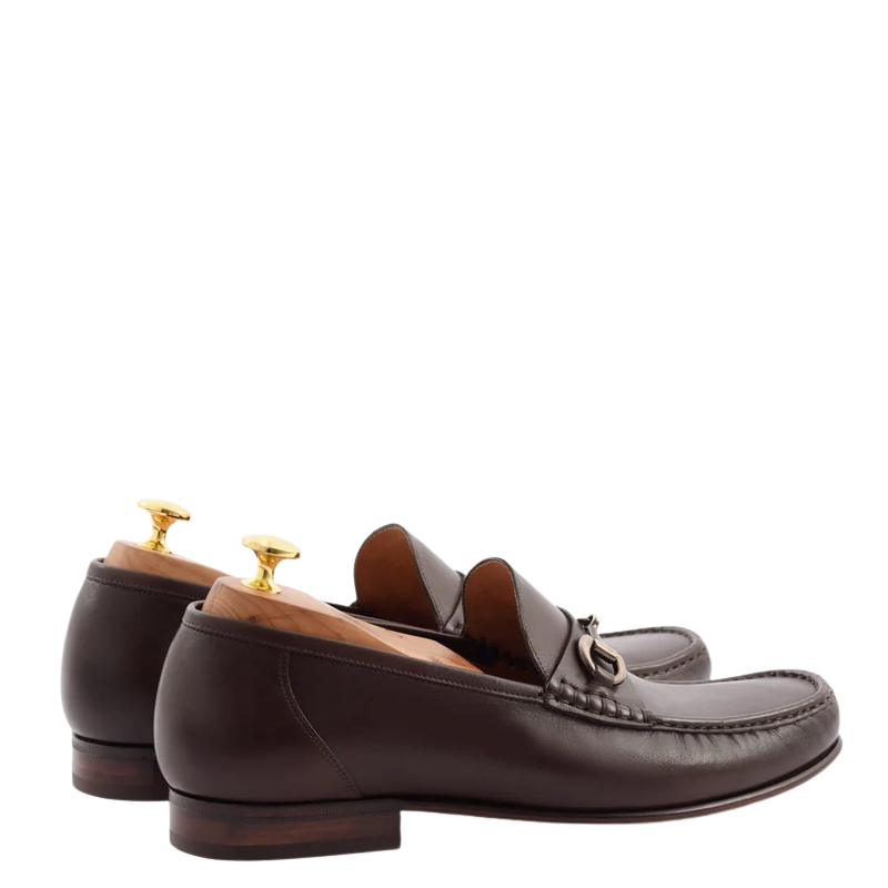 Men s Leather Tan Timeless Elegance Loafer