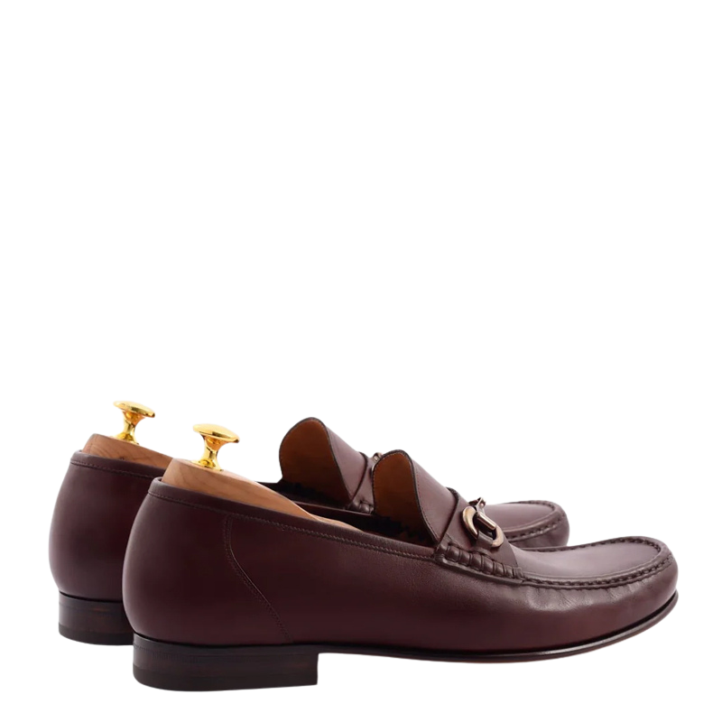 Men s Leather Tan Timeless Elegance Loafer
