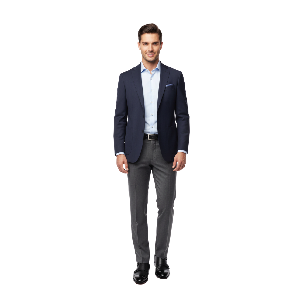 Croc Cap Double Monk Strap Shoes