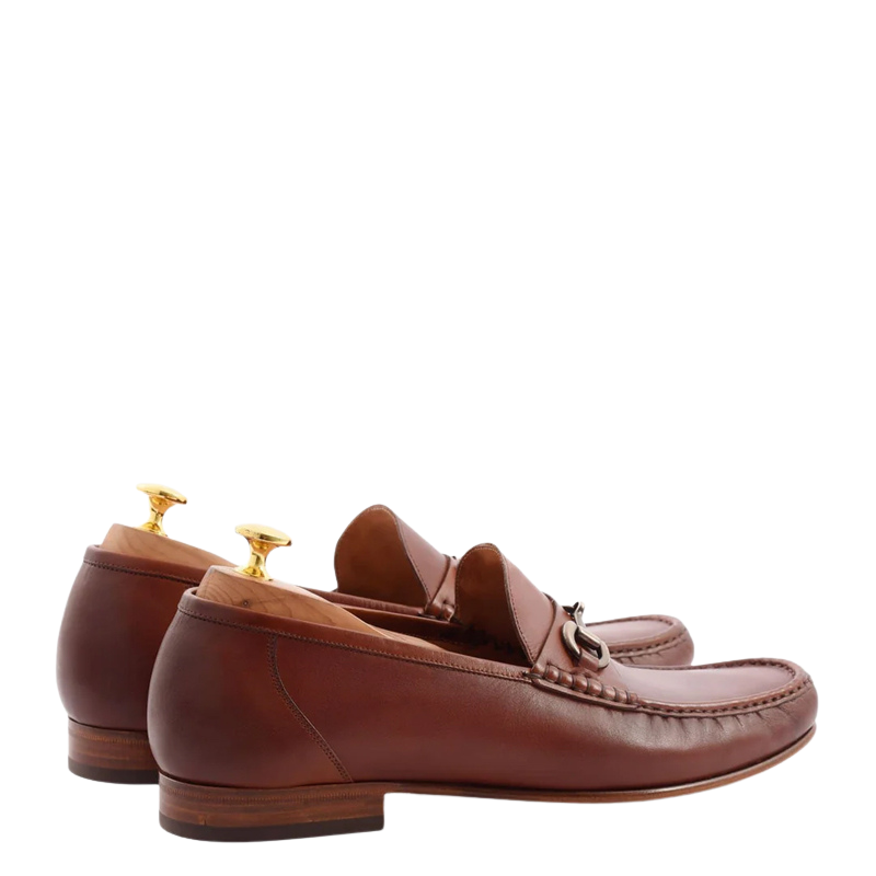 Men s Leather Tan Timeless Elegance Loafer