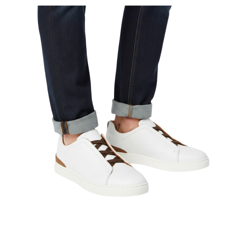 Men's Textured Triple Stitch Sneaker