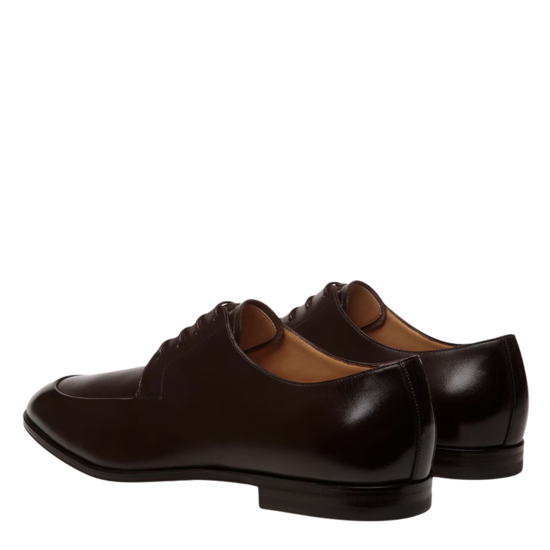 Men's Black Formal Lace Up Derby Shoe