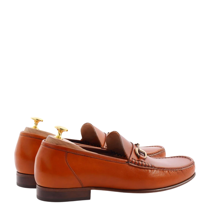 Men s Leather Tan Timeless Elegance Loafer