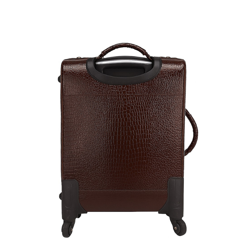 Stingray Italian Leather Trolley Case