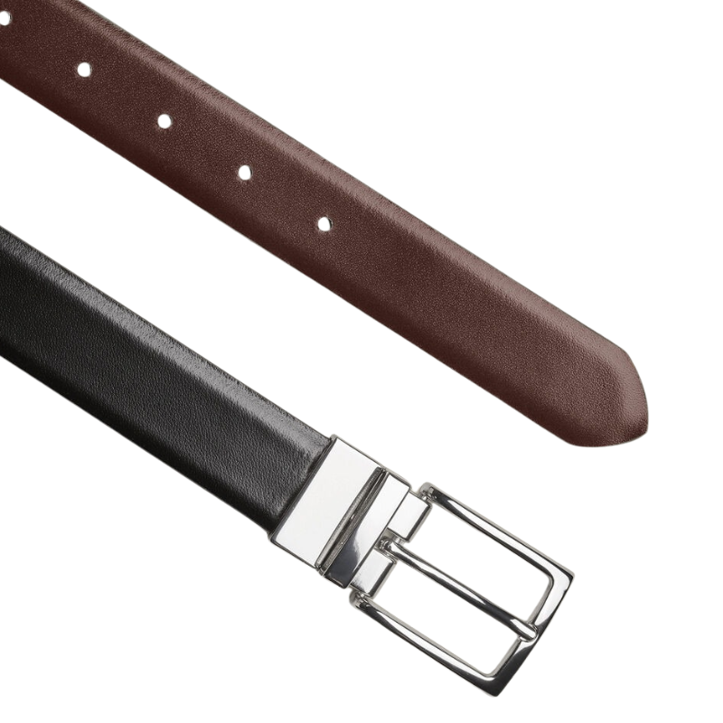Men's Reversible Classic Dress Belt