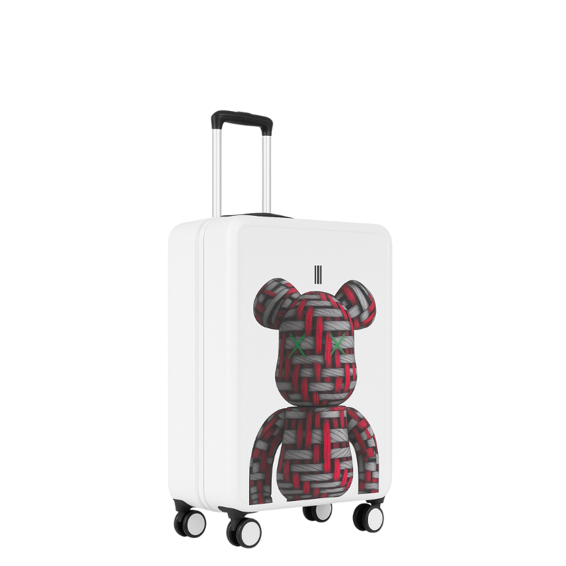 Italian Kids Travel Trolley Bag