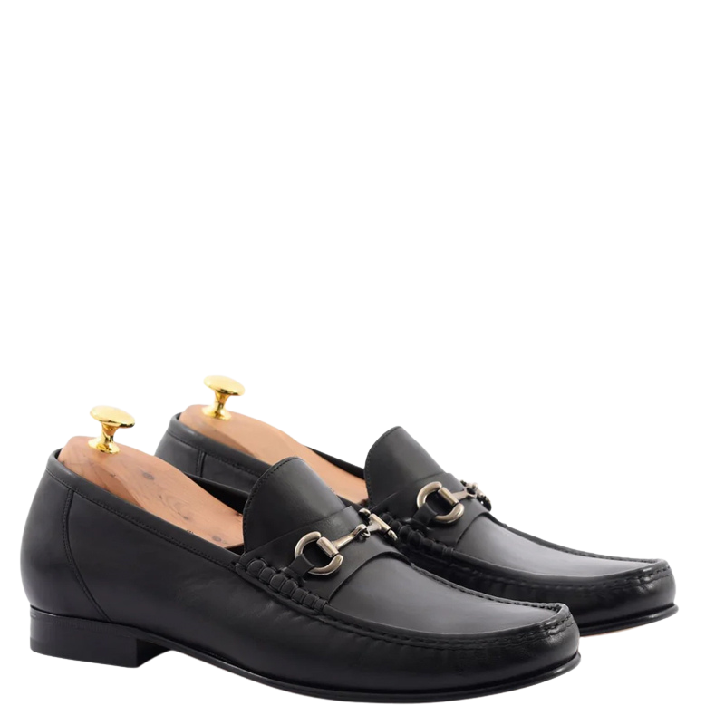 Men s Leather Tan Timeless Elegance Loafer