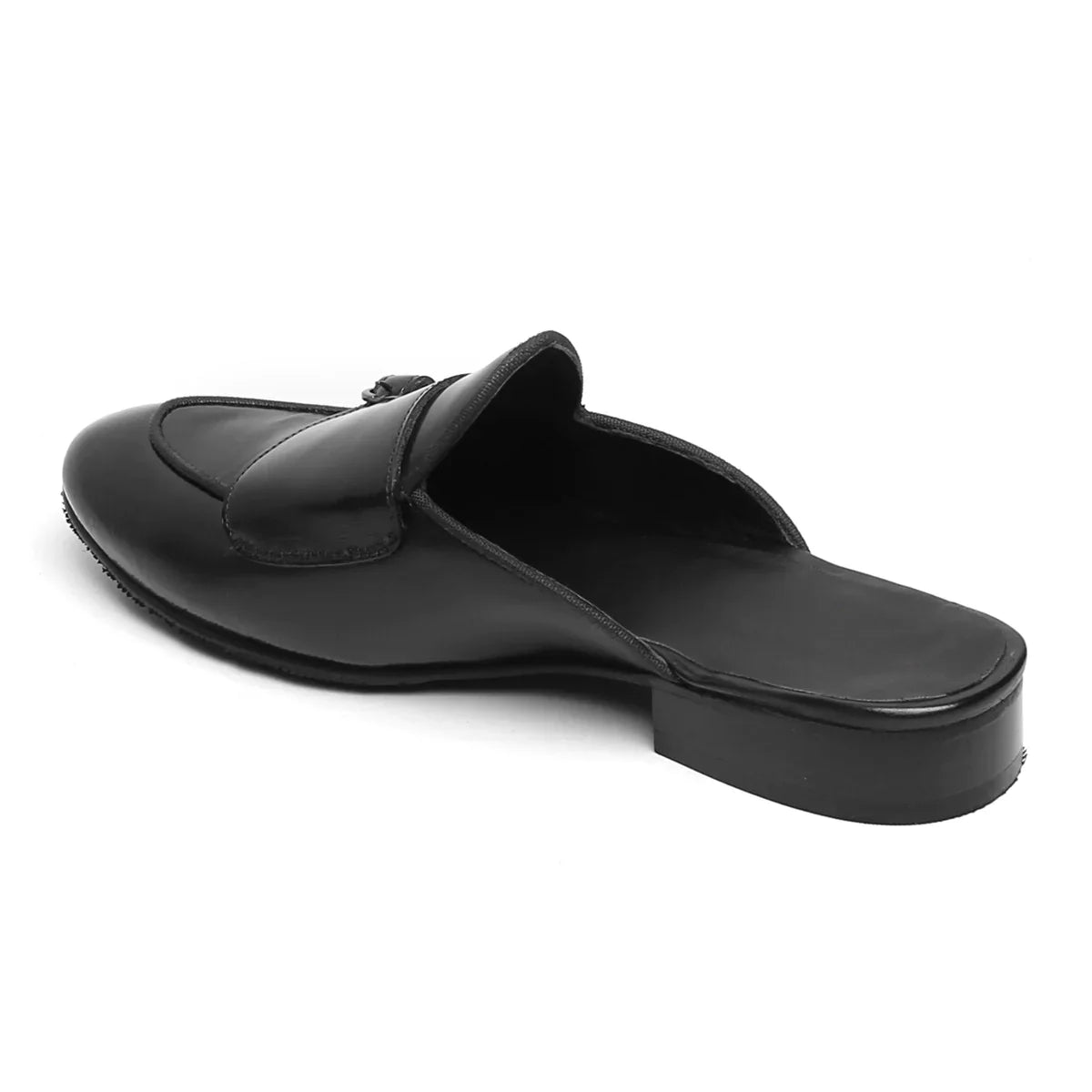 Double Monk Strap Mules