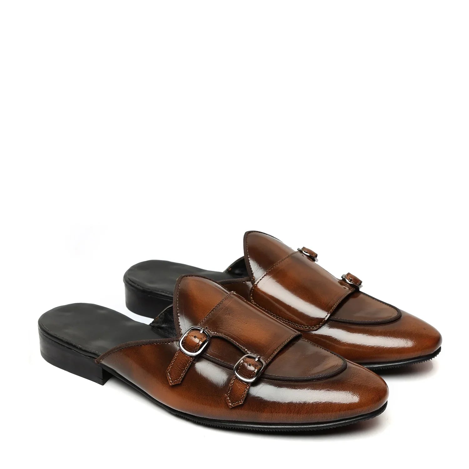 Double Monk Mules