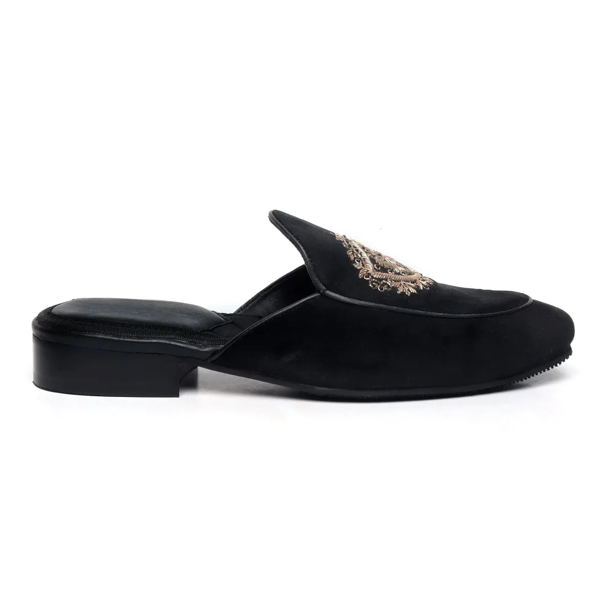 ITALIAN VELVET MULE