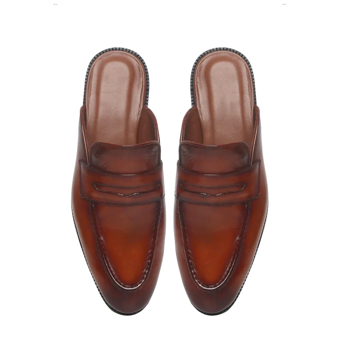 Penny Loafer Mules