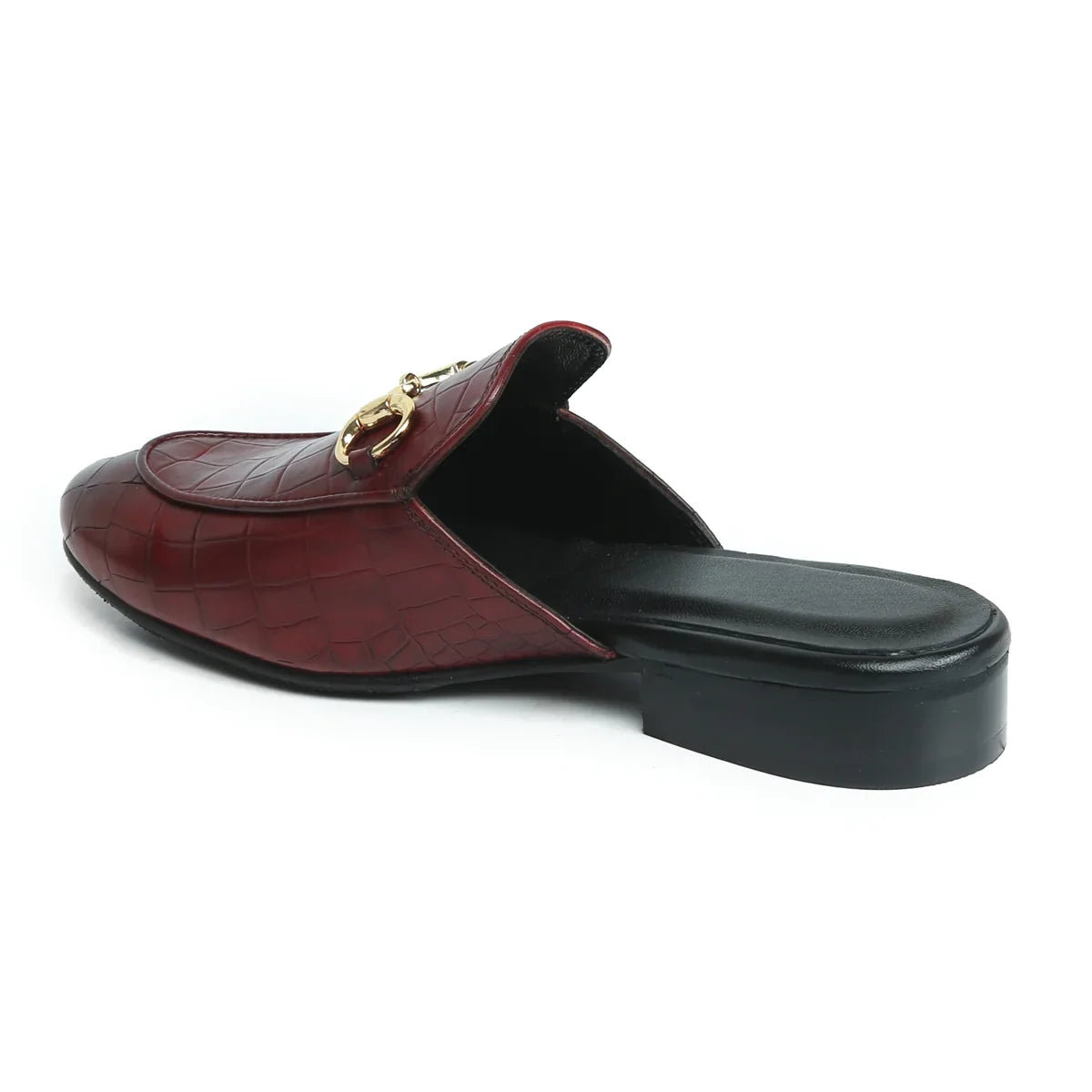 CROCO HORSE-BIT MULES