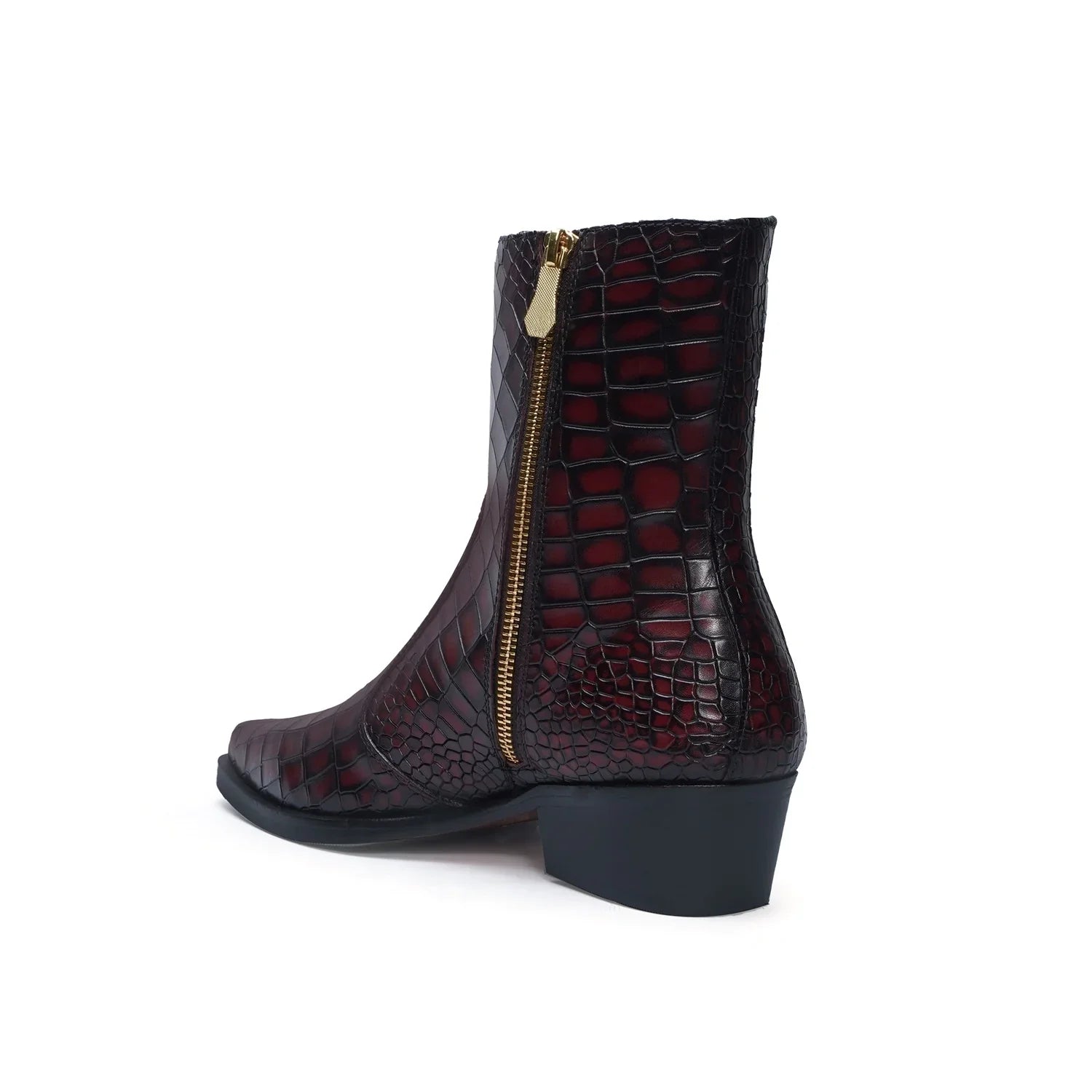 COWBOY SMOKEY WINE CHELSEA BOOT